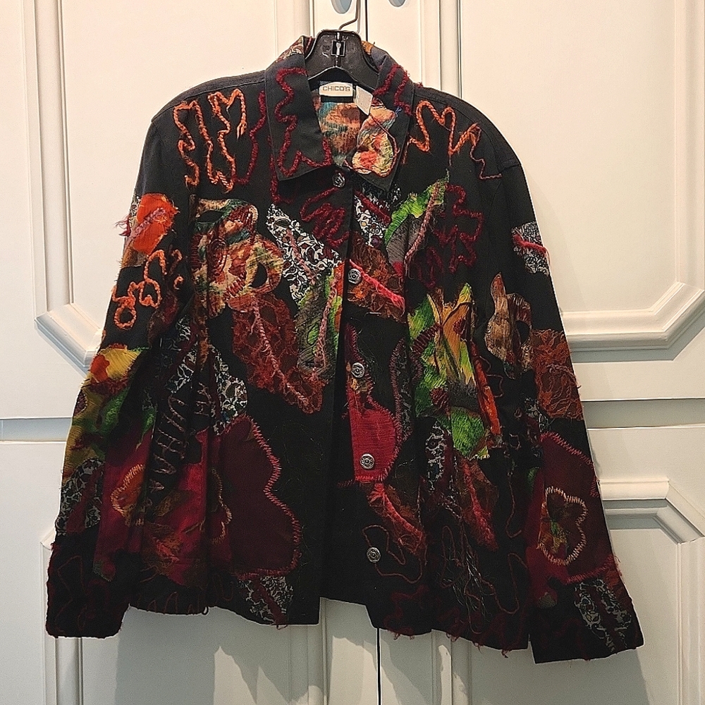 Chico multi color jacket
